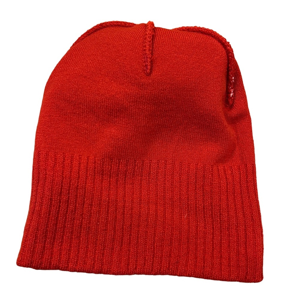 Budweiser Red Stocking Cap Hat - image 4